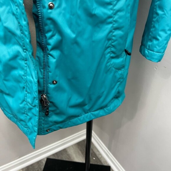 LL Bean Teal Winter Warmer Jacket - Picture 6 of 13